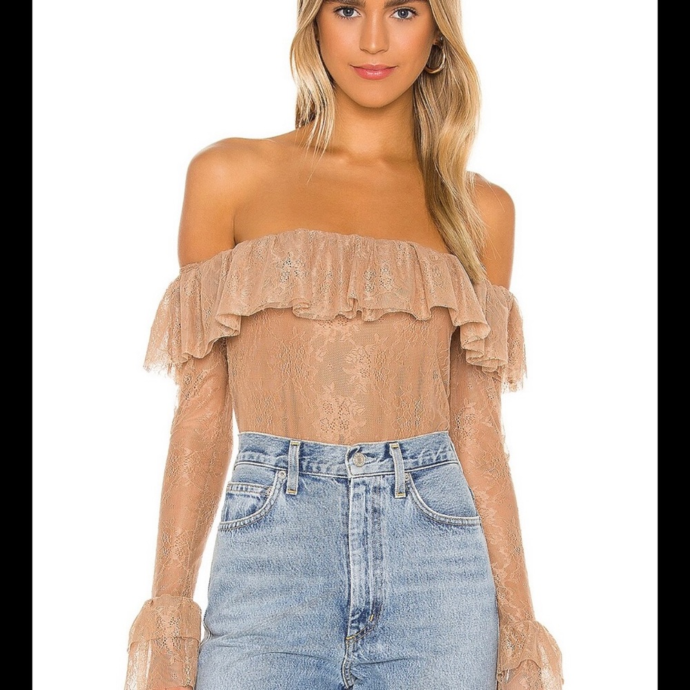 Camila coelho Paloma body suit